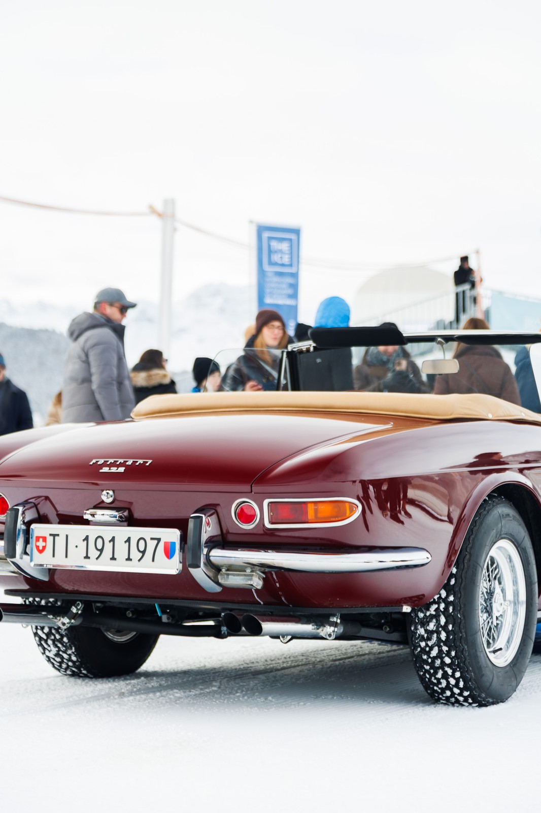 Międzynarodowy konkurs elegancji THE ICE w Sankt Moritz w Szwajcarii