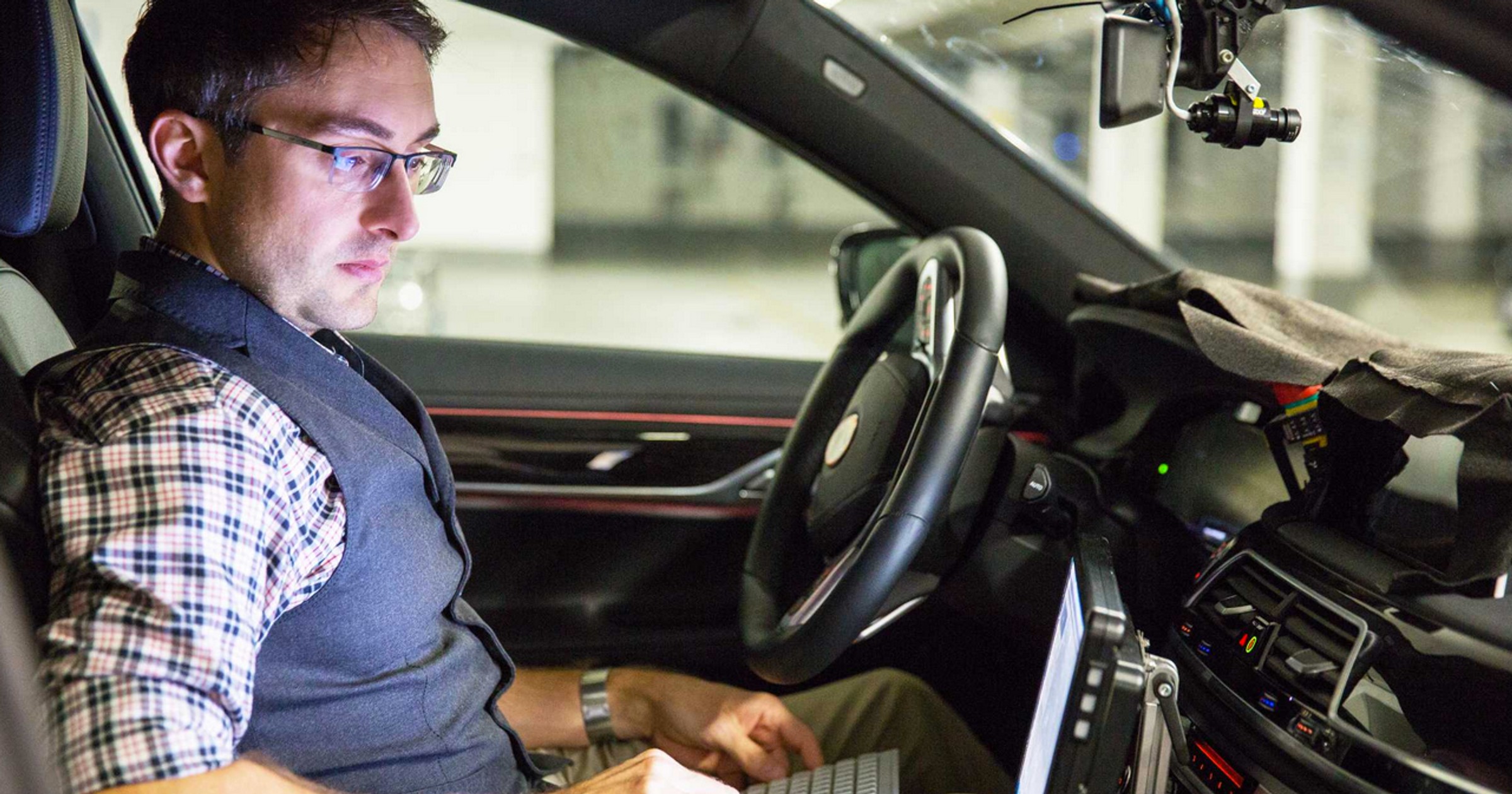 BMW - testy autonomiczne