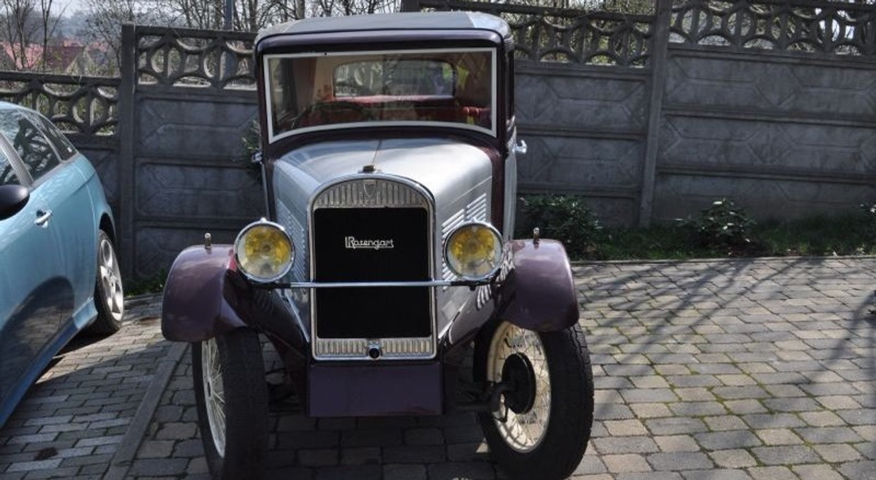 Policja odzyskała skradzione auto. Ma ponad 90 lat!