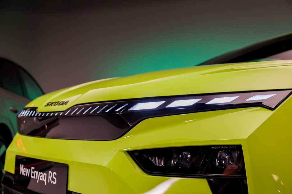 2025 Skoda Enyaq RS