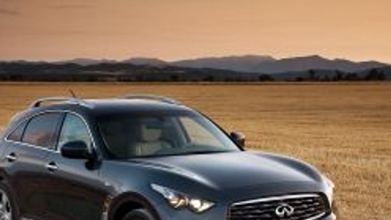 Paryż 2008: premiera Infiniti FX37