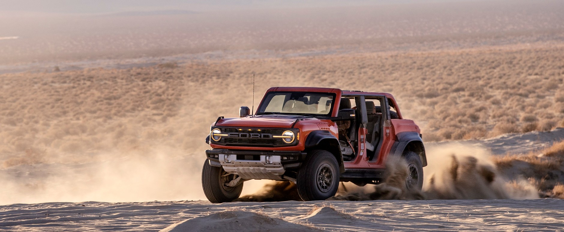 2022 Ford Bronco Raptor
