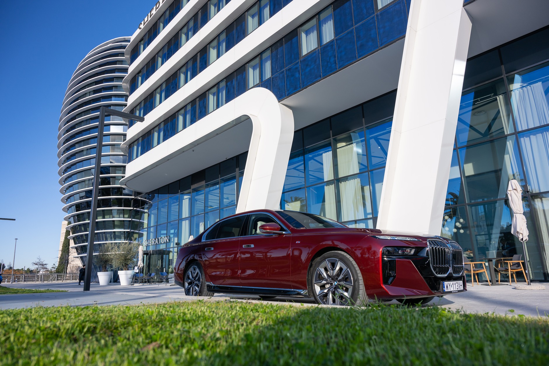 BMW 740d xDrive (G70)