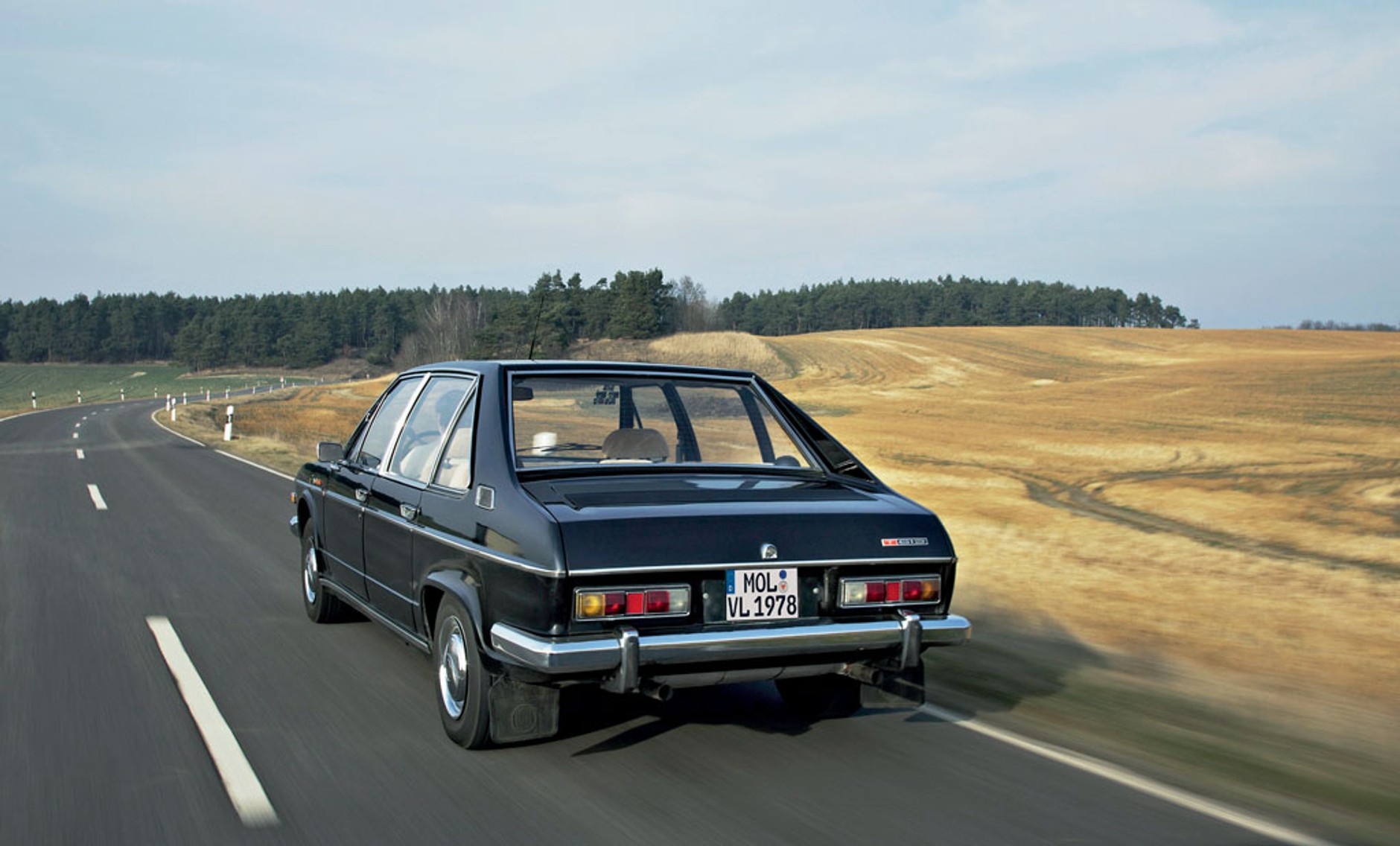 Tatra T613 - Technokrata z  Czechosłowacji