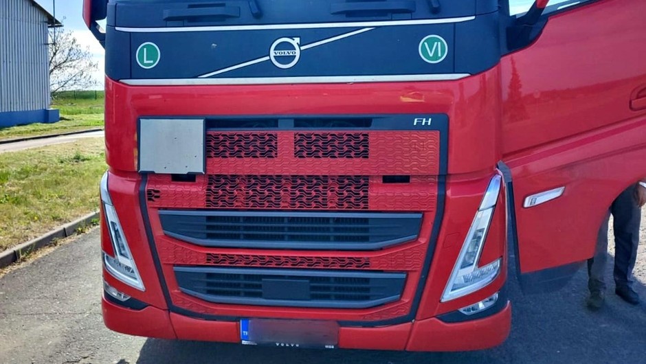 TIR z Turcji