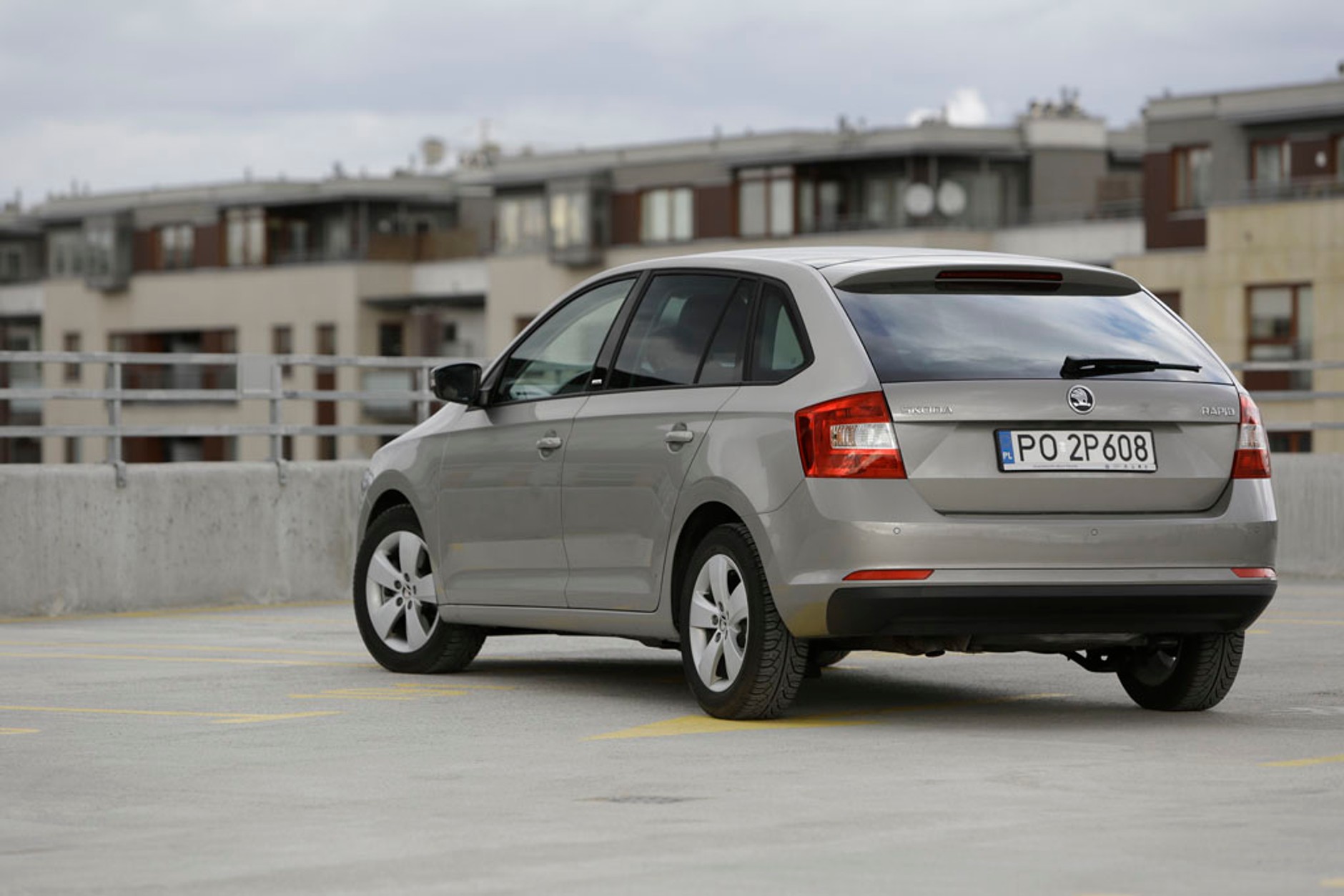 Skoda Rapid Spaceback 1.6 TDI - w sam raz na długie trasy
