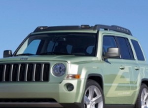 Detroit  2009: orginalny Jeep Patriot EV
