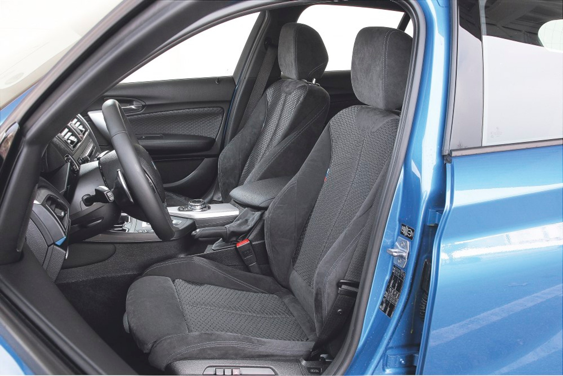 BMW M135i xDrive, fotel kierowcy