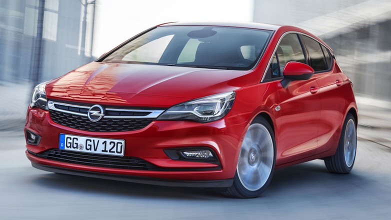 Najnowsza Astra z systemem Opel OnStar