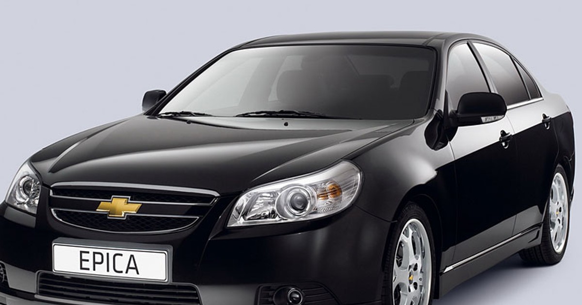 Chevrolet Epica: Koreańczyk ze sportowym pakietem