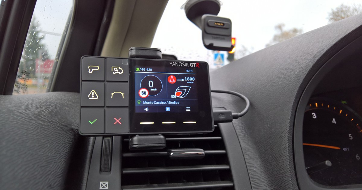 Test Yanosik GTR