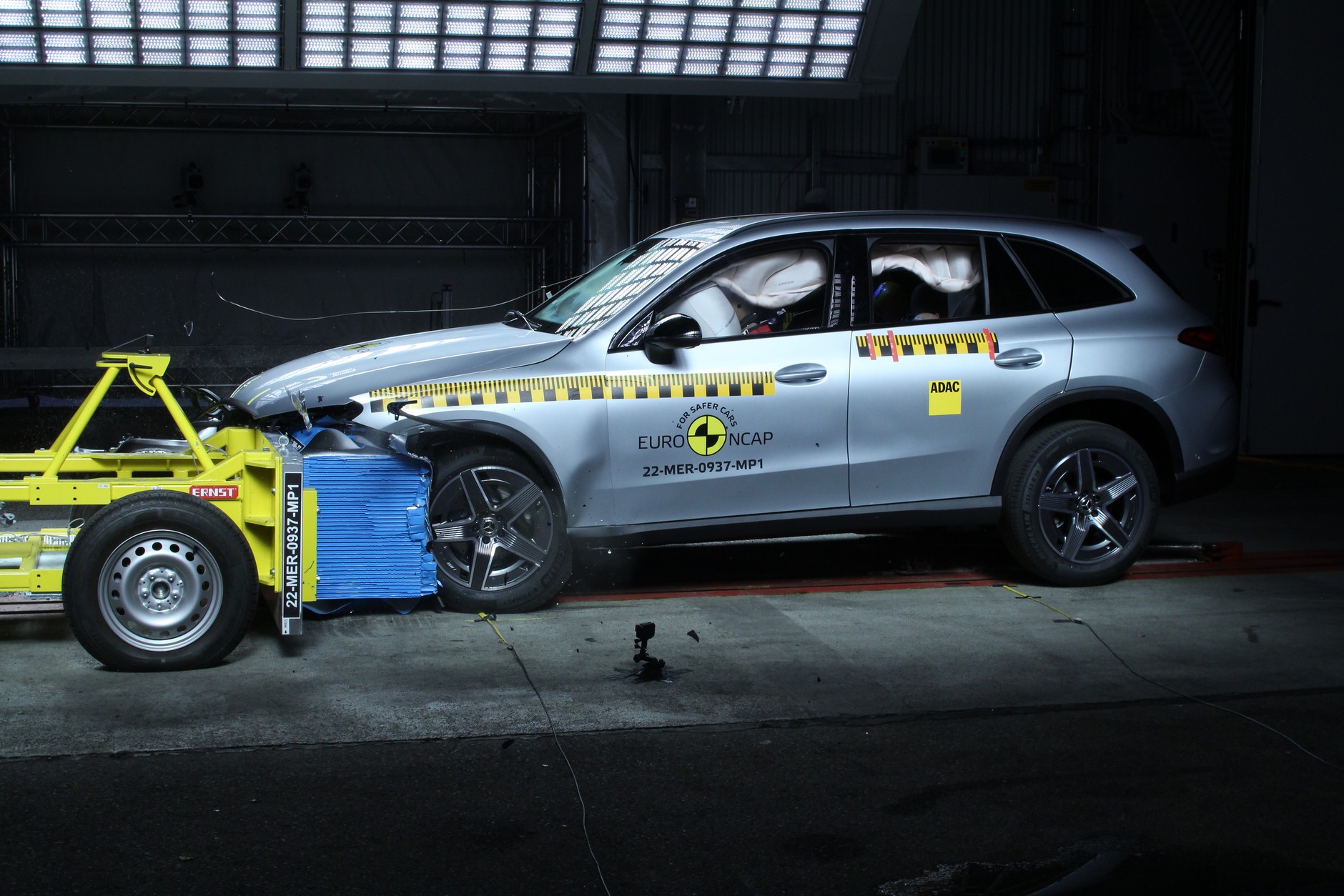 Crash-test: Mercedes GLC