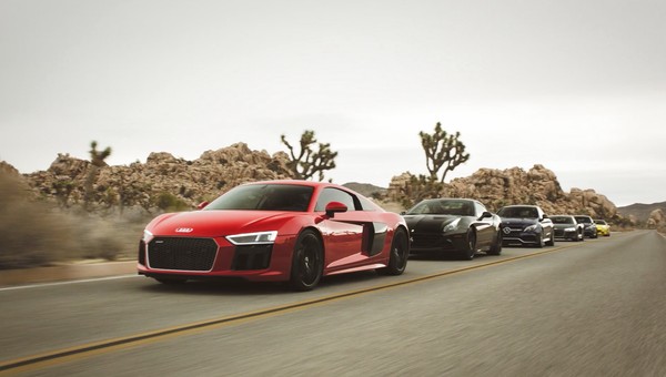 Michelin Pilot Experience