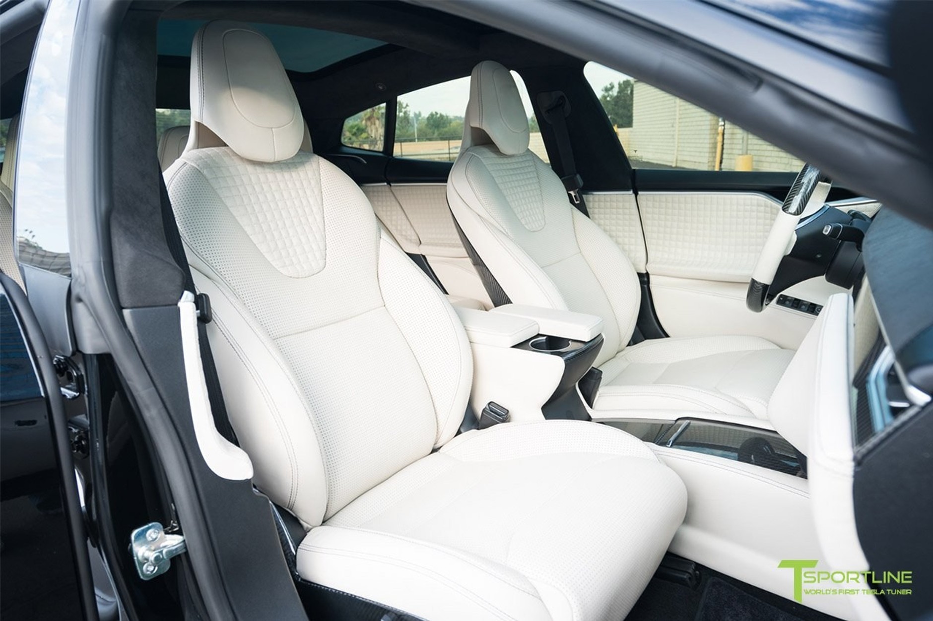 Tesla Model S P100D – szlif T Sportline