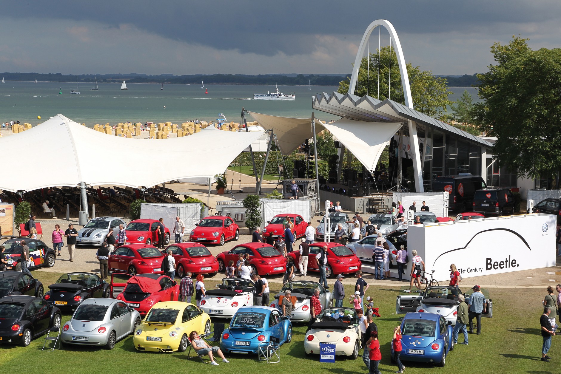 Największy zlot Garbusów