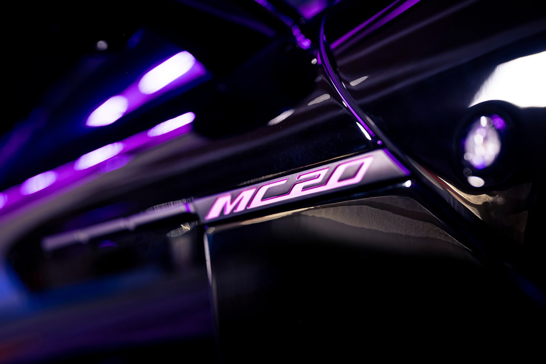 Maserati MC20 Davida Beckhama