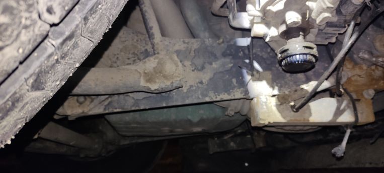 Tak wyglądał zamontowany mechanizm pomagający w oszustwie