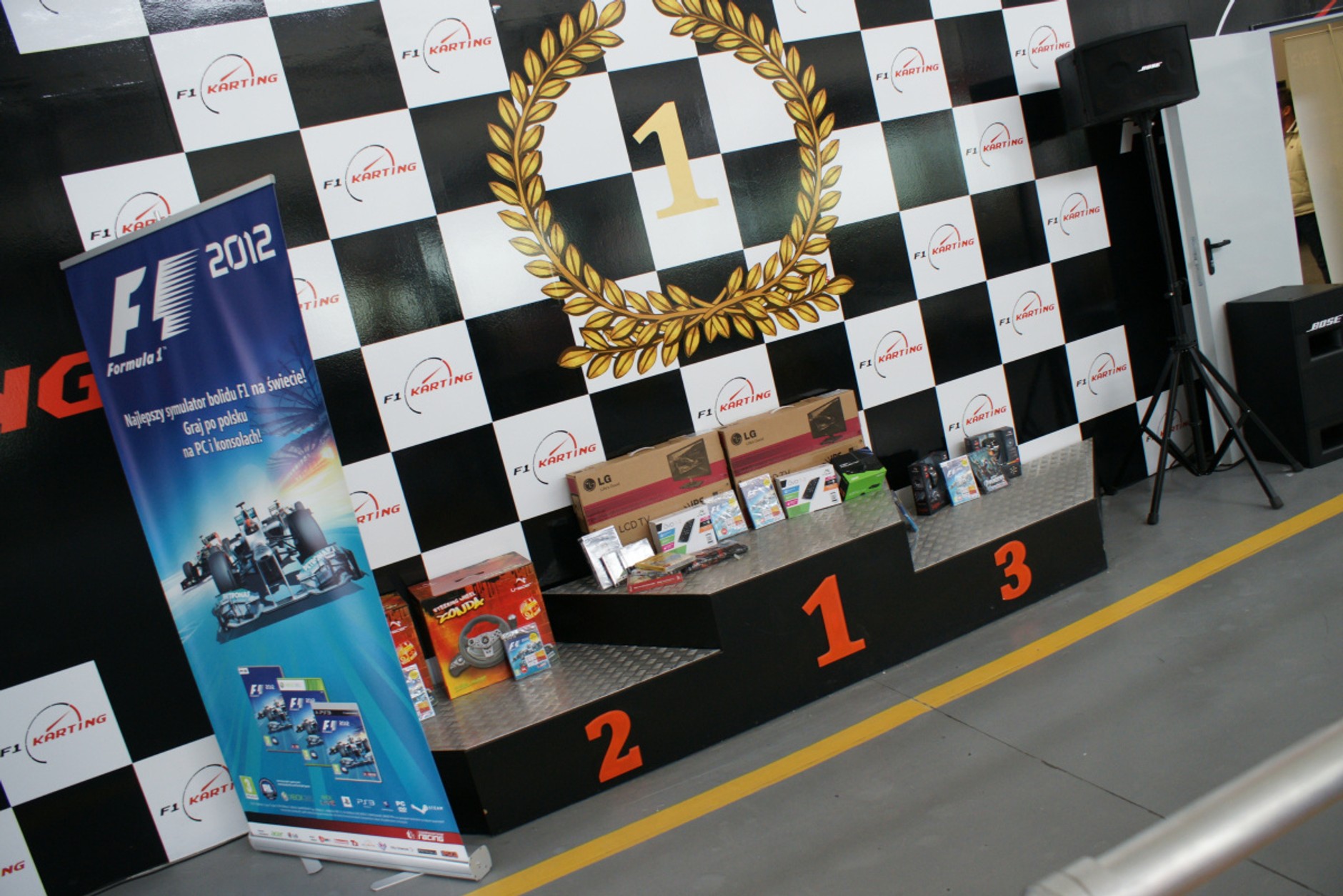 F1 DAY - wielkie otwarcie toru F1 Karting w Warszawie