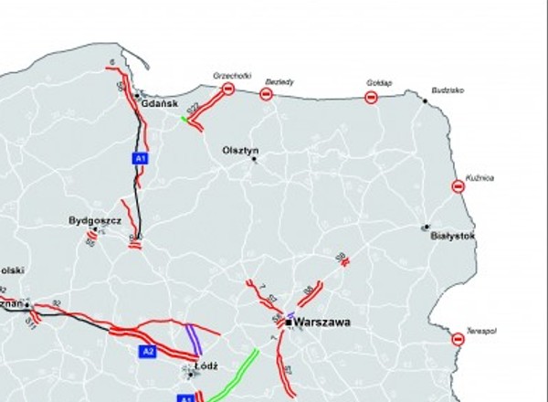 Kolejne 160 kilometrów dróg w systemie viaTOLL