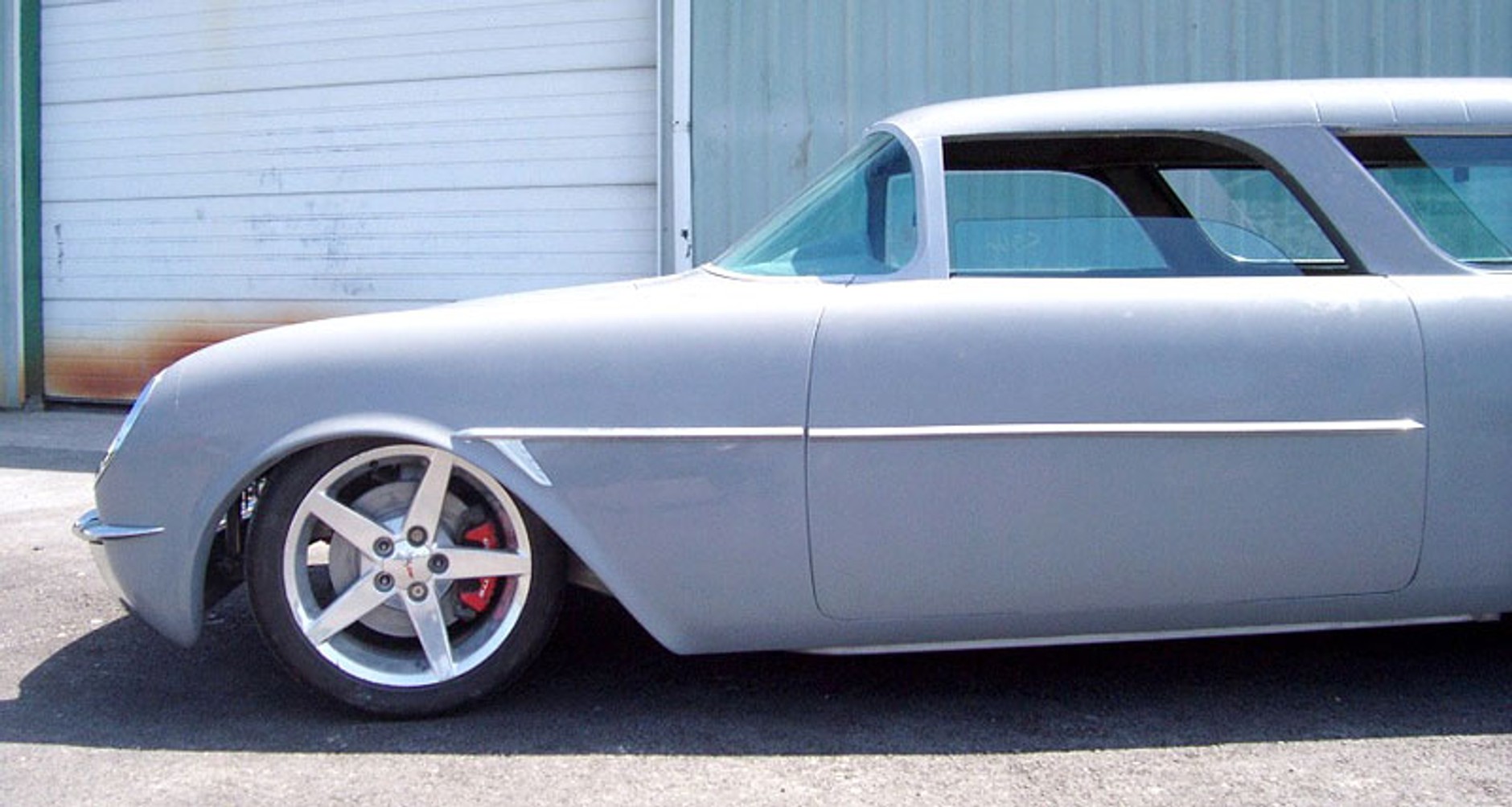 Superior 54 Sport Wagon: Corvette z nadwoziem kombi