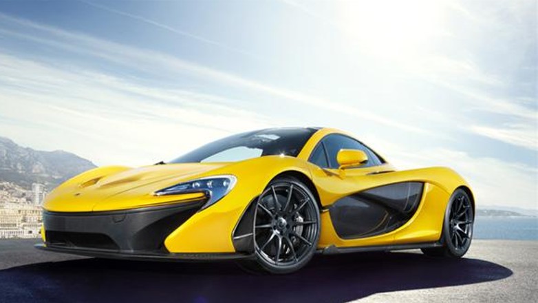 Genewa Motor Show: McLaren P1