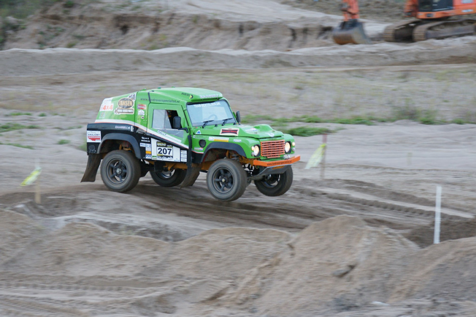 Rajd Transgothica 2011: zapraszamy terenówki seryjne i sportowe