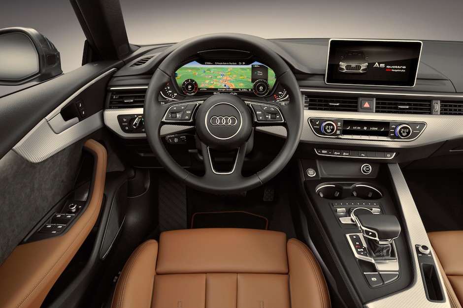 Audi A5 drugiej generacji
