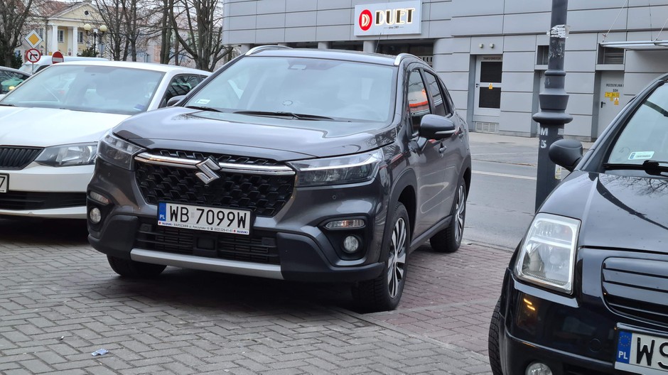 Suzuki S-Cross Hybrid 2022