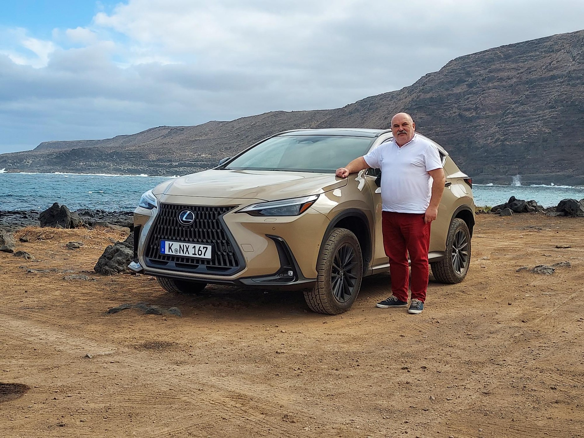 Lexus NX Overtrail