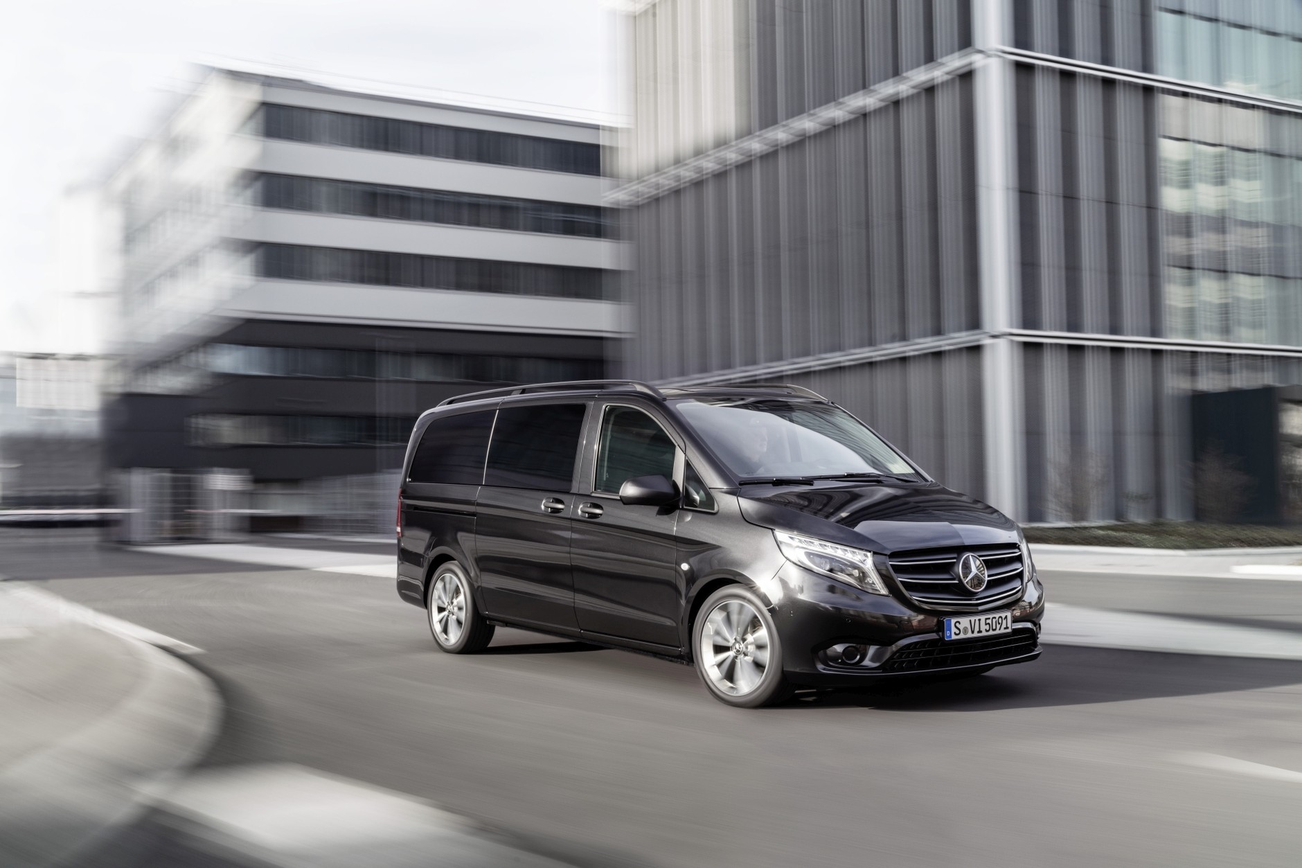 Mercedes Vito po liftingu
