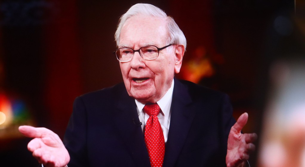 Warren Buffett (Nowy Jork; kwiecień 2025 r.)