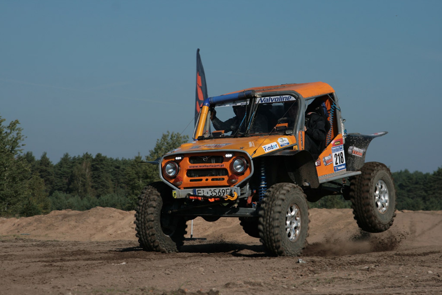 Maraton Transgothica: czyli, miedzynarodówka