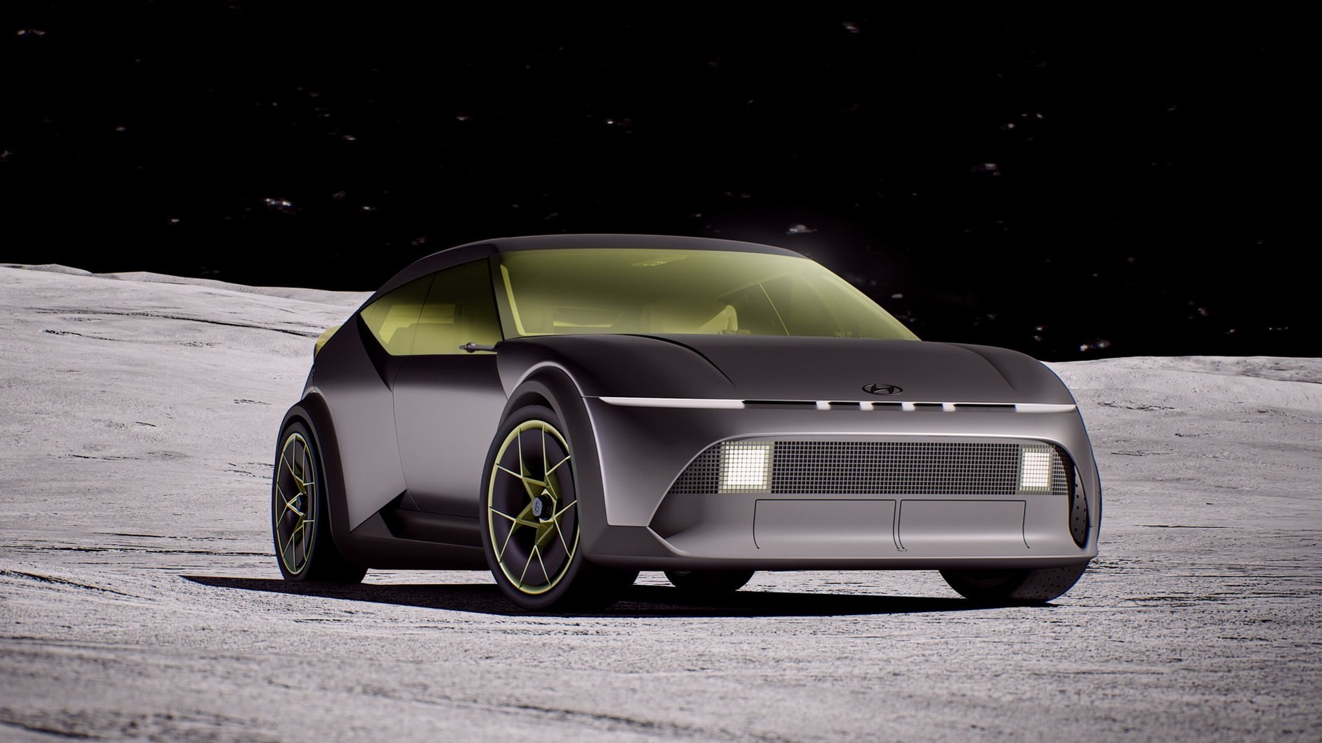 Hyundai Ioniq Concept Three