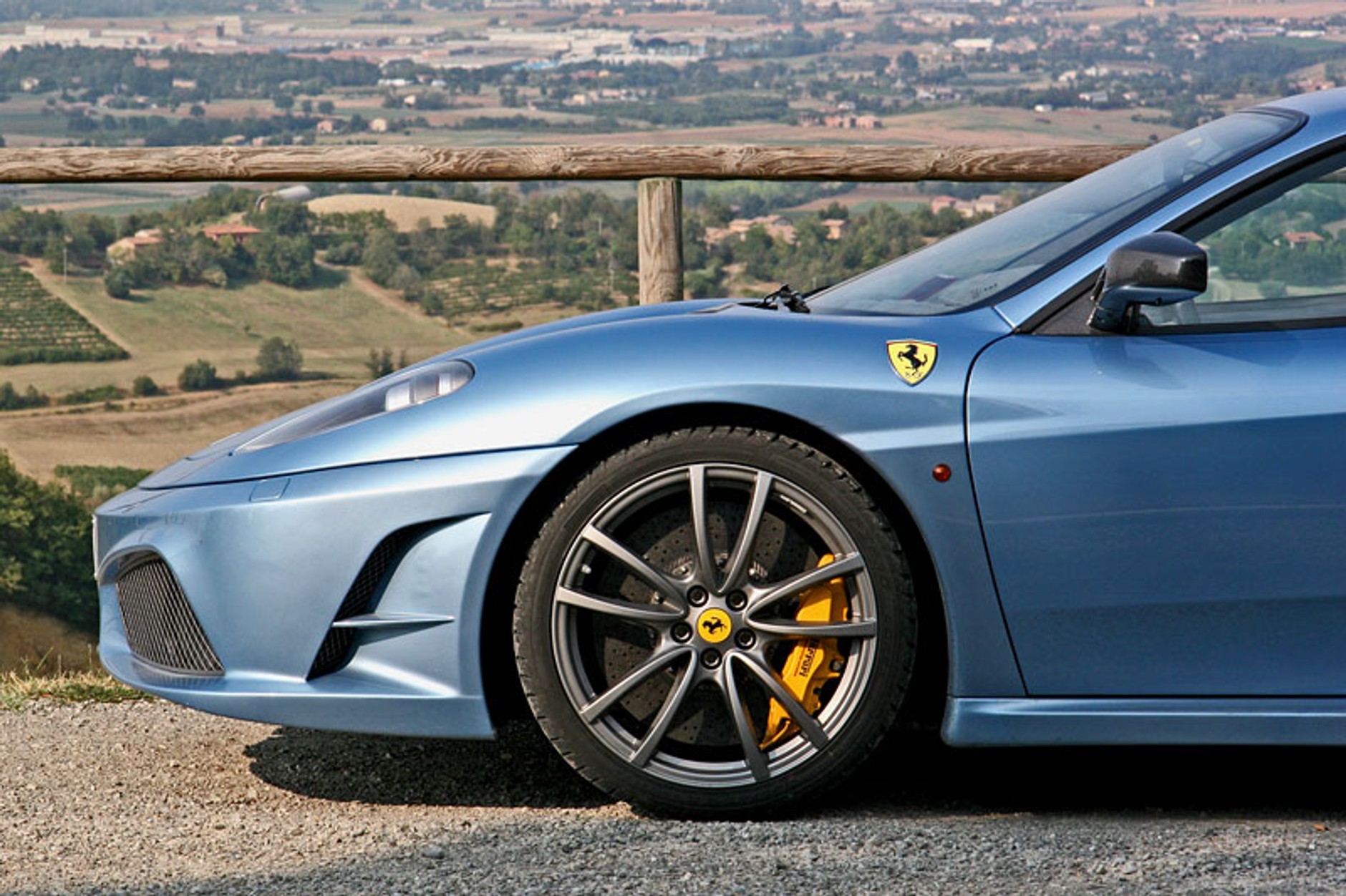 Ferrari 430 Scuderia – wrażenia z jazdy