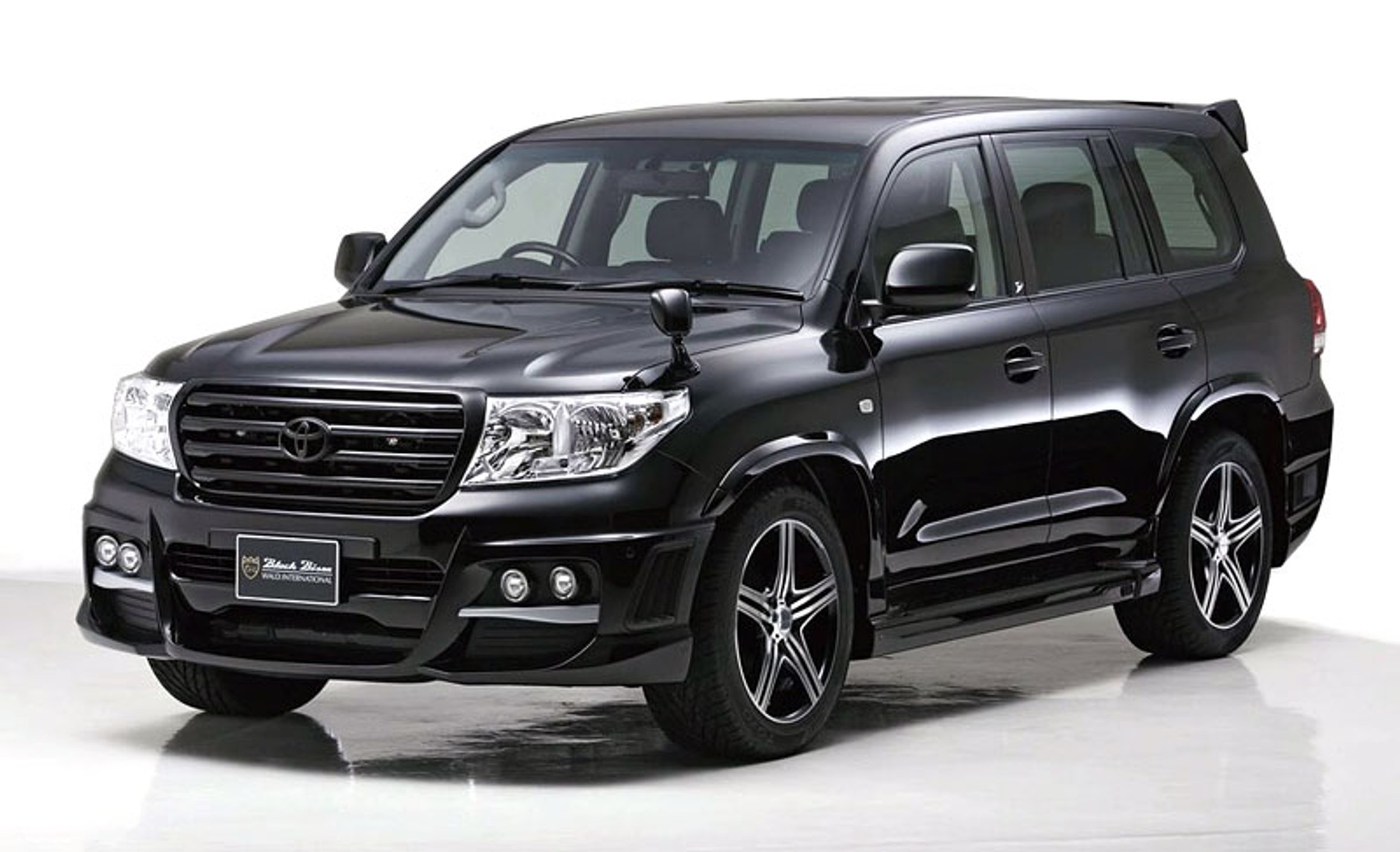 Toyota Land Cruiser made in Wald: nowe zdjęcia