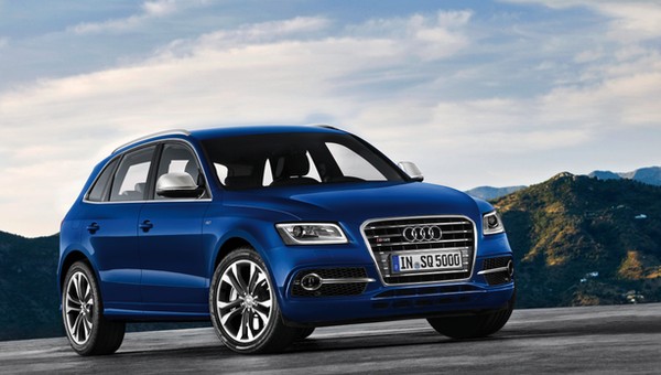 Audi Q5: przebojowy face lifting