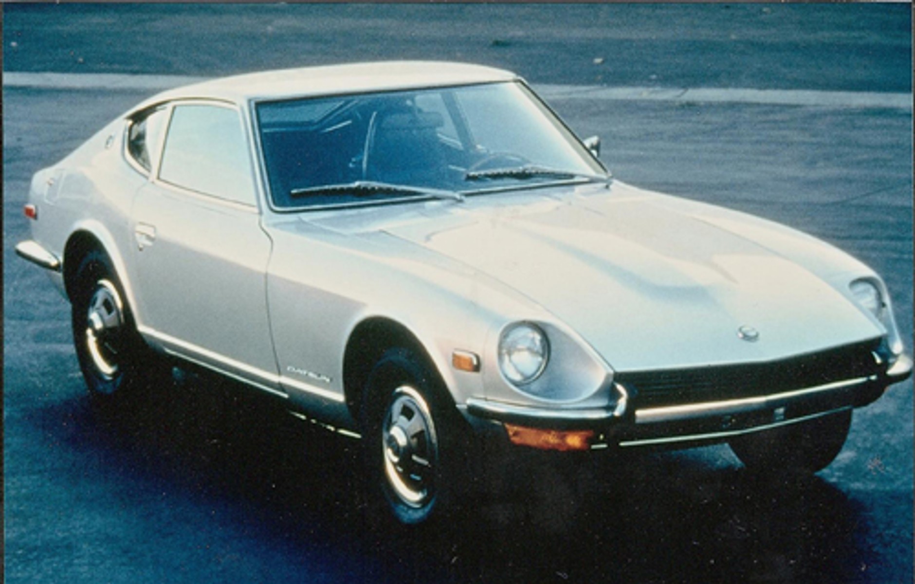 Datsun 240Z - Legendarne auto spod znaku Z