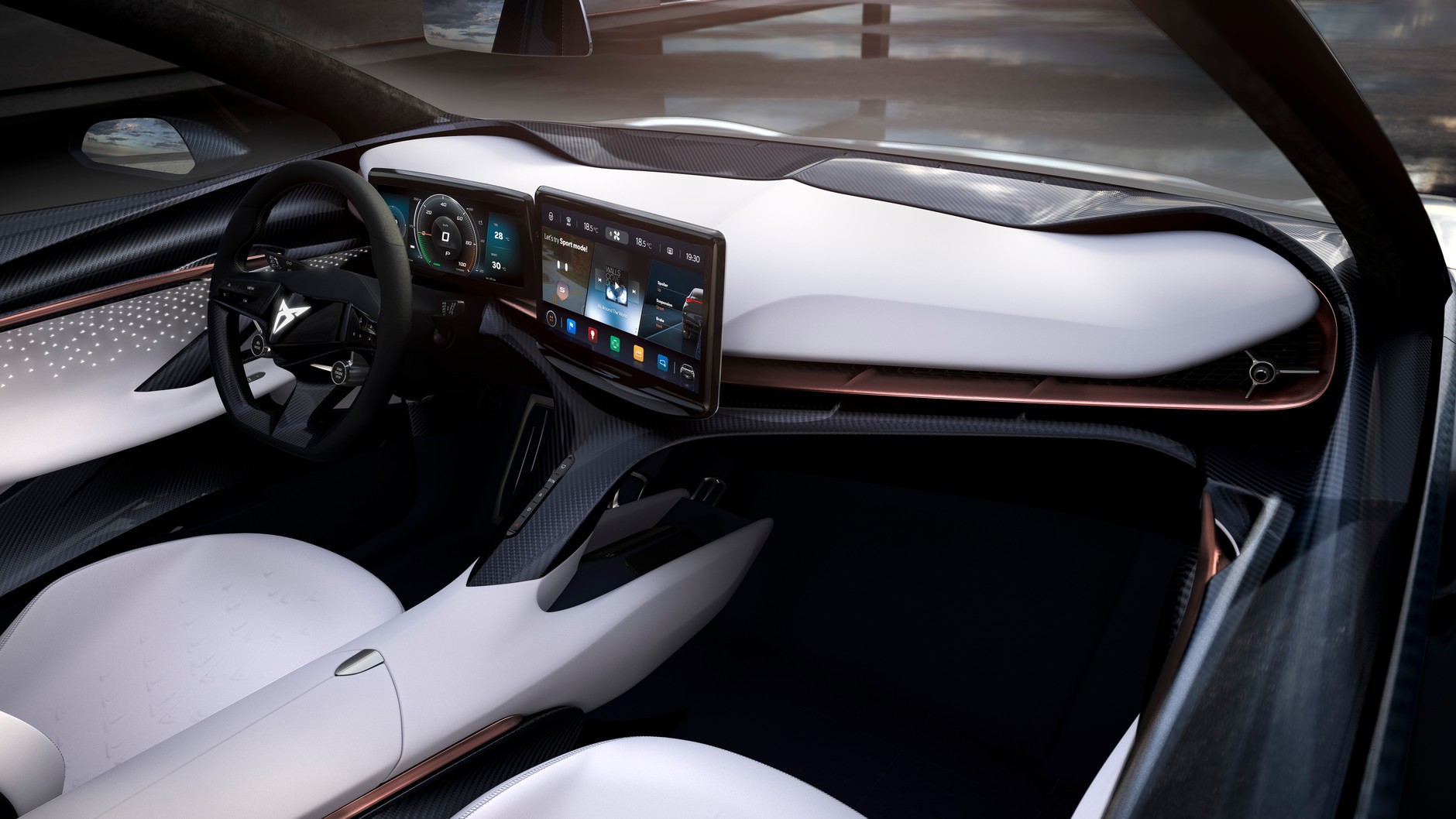 Cupra Tavascan – sportowy elektryk z Hiszpanii