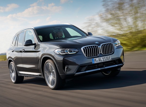 BMW X3 i X4 po liftingu – wiemy, co się zmieniło