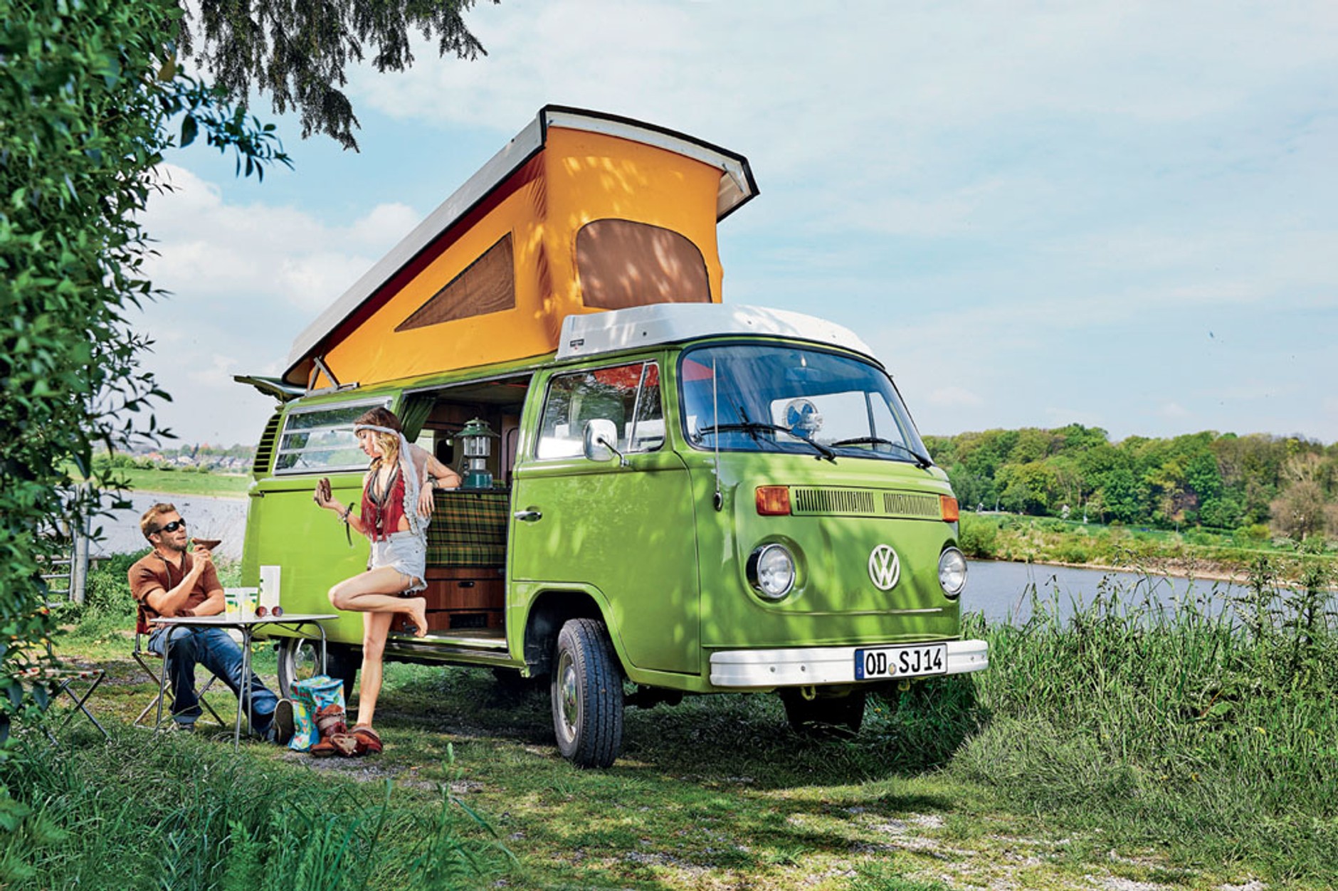 Volkswagen T2B Westfalia