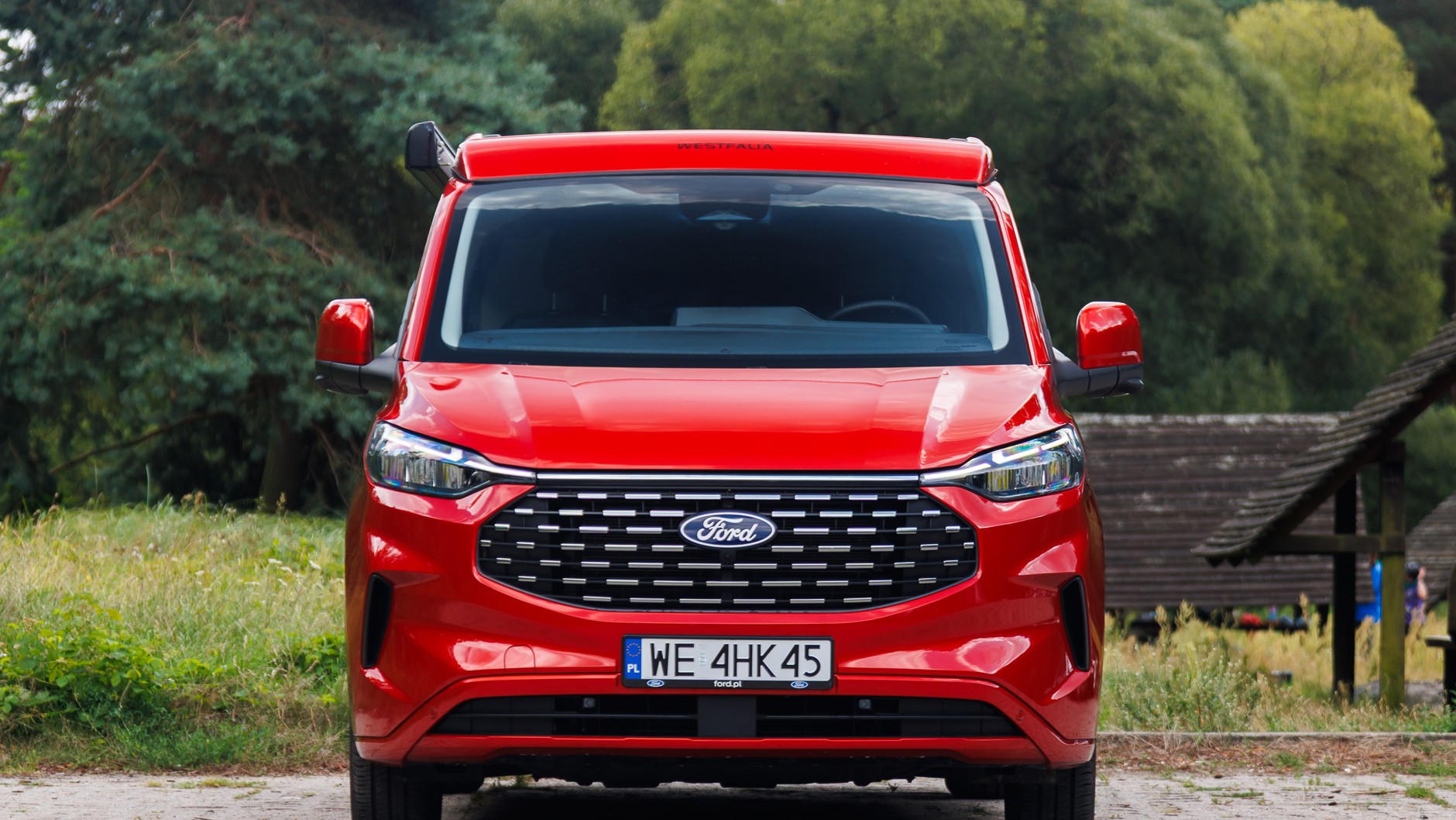 Ford Transit Custom Nugget