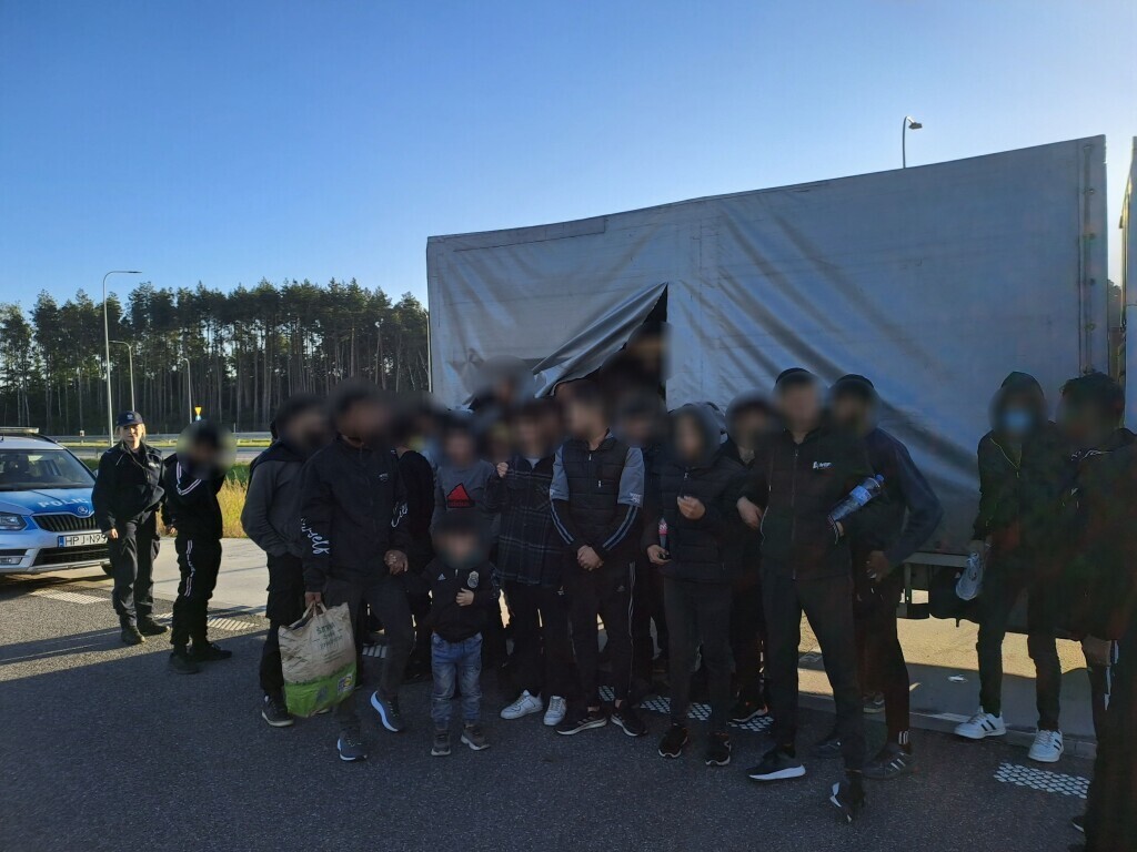 Na pace "międzynarodówki" zmieściła się 43-osobowa grupa