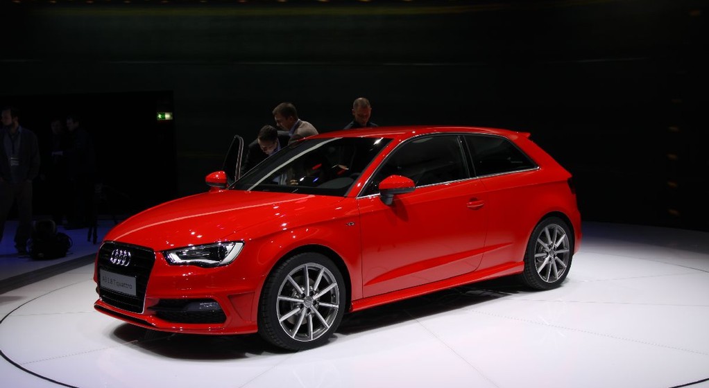 Audi A3 (Genewa 2012)