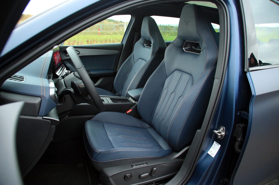 Cupra Leon Sportstourer 2.0 TSI 310 DSG 7 4Drive