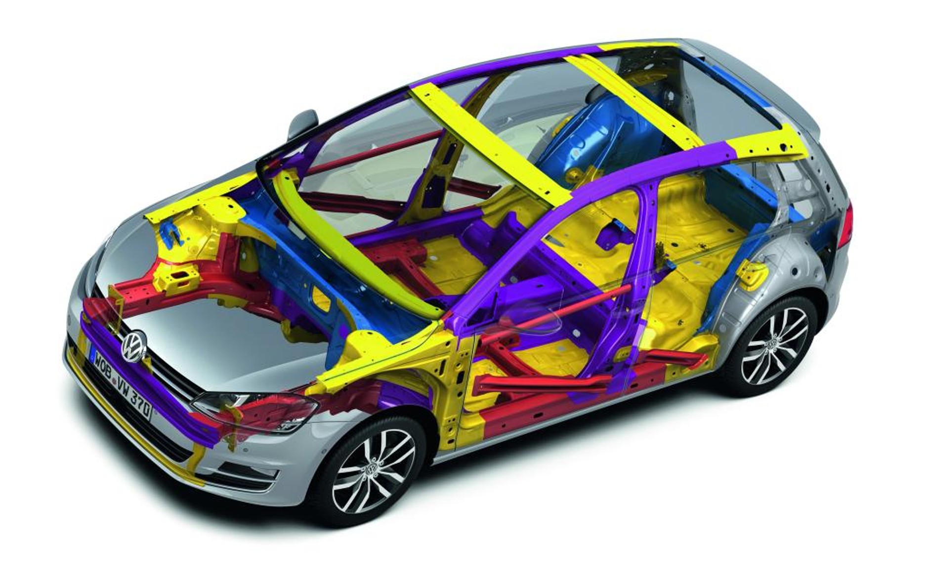 Volkswagen Golf VII bez tajemnic - zdjęcia