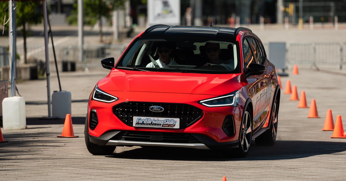 Ford Driving Skills for Life 2023