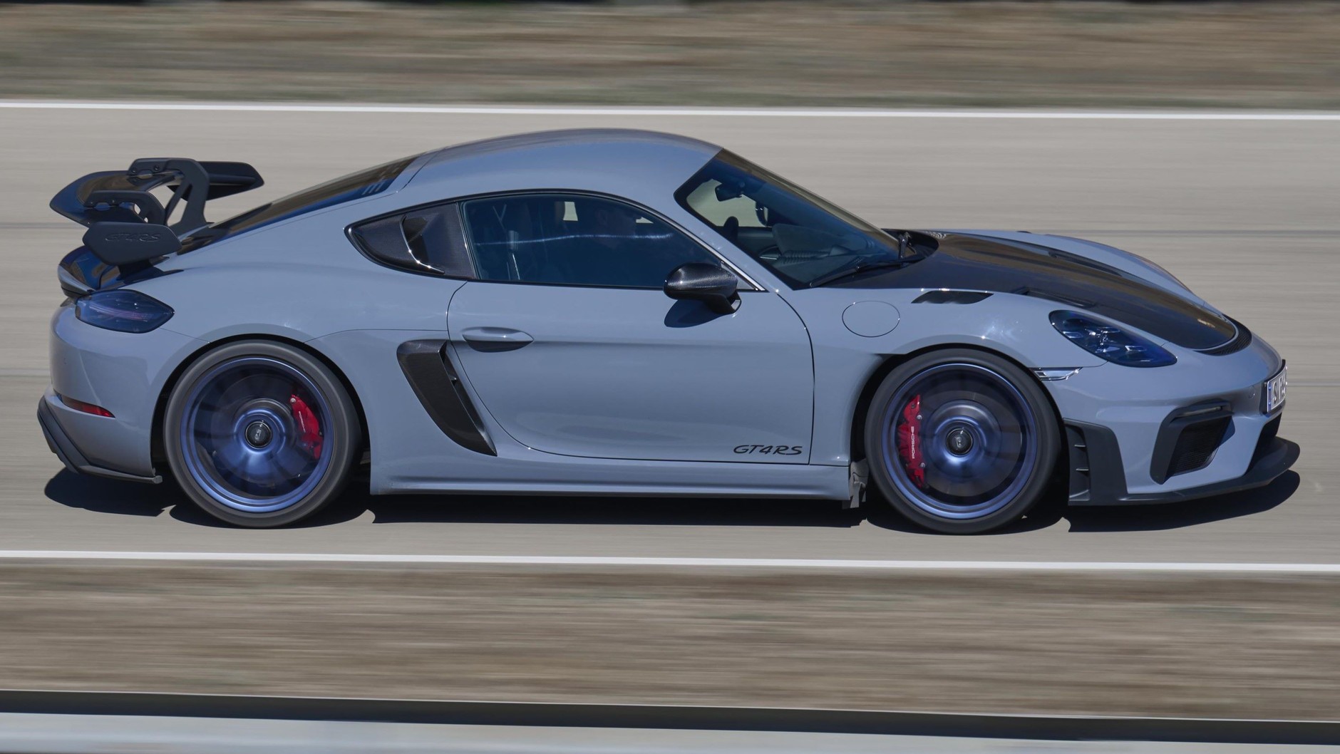 Porsche 718 Cayman GT4 RS