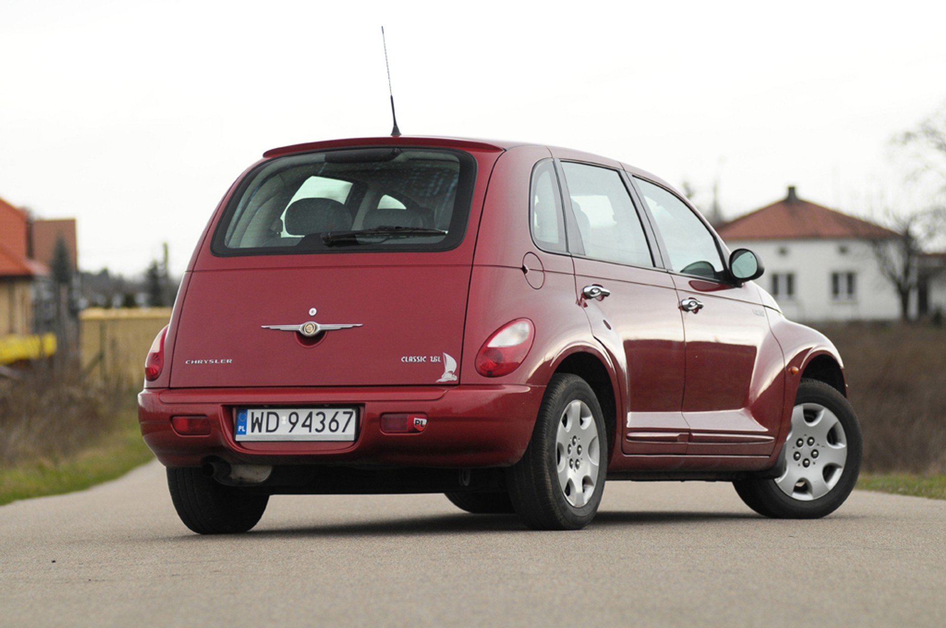 Chrysler PT Cruiser - Źle znosi kiepskie drogi