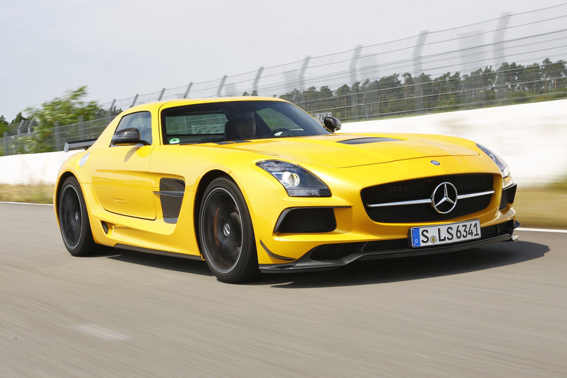 Mercedes-Benz SLS AMG Black Series