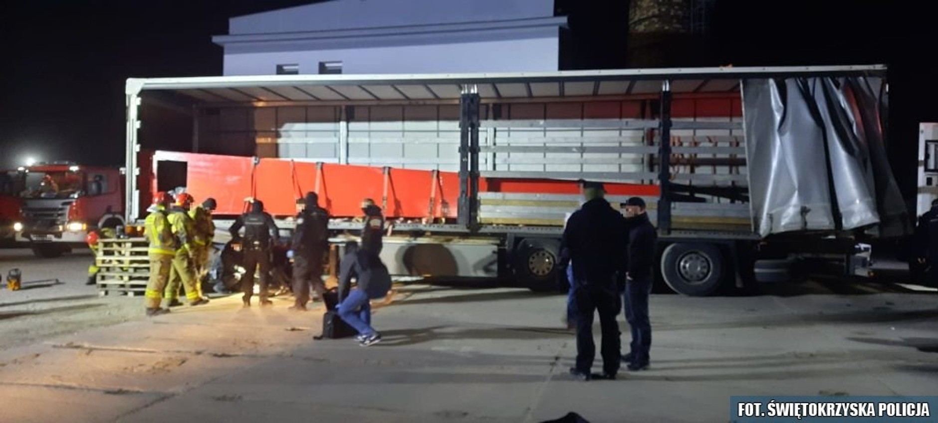 Policja zatrzymała duży transport narkotyków